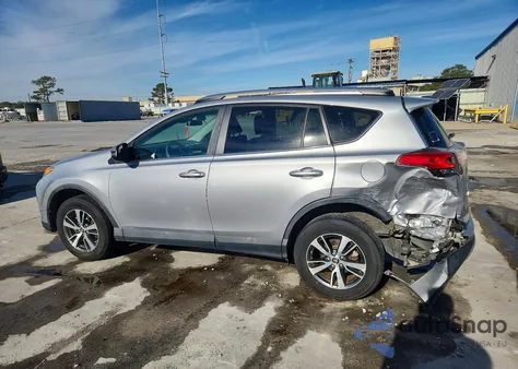 2017 Toyota Rav4 Xle из США, поврежденный, VIN 2T3WFREV3HW358945